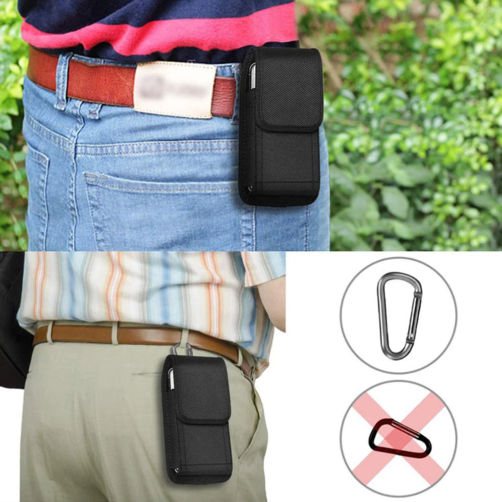 Funda de teléfono móvil para caza, cinturón de cintura impermeable para exteriores, funda de teléfono portátil para tarjeta - imagen 5