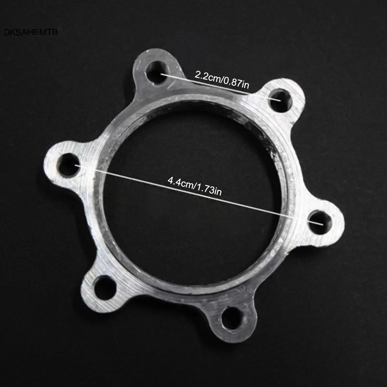 Rotor freno disco 44mm 48mm 6 orificios – Recambio bicicleta montaña