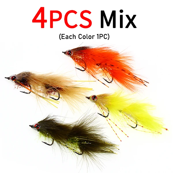 4PCS Mix