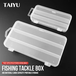 Caja de Pesca TAIYU Mini 13x17,5 cm con Compartimentos – Alta Calidad