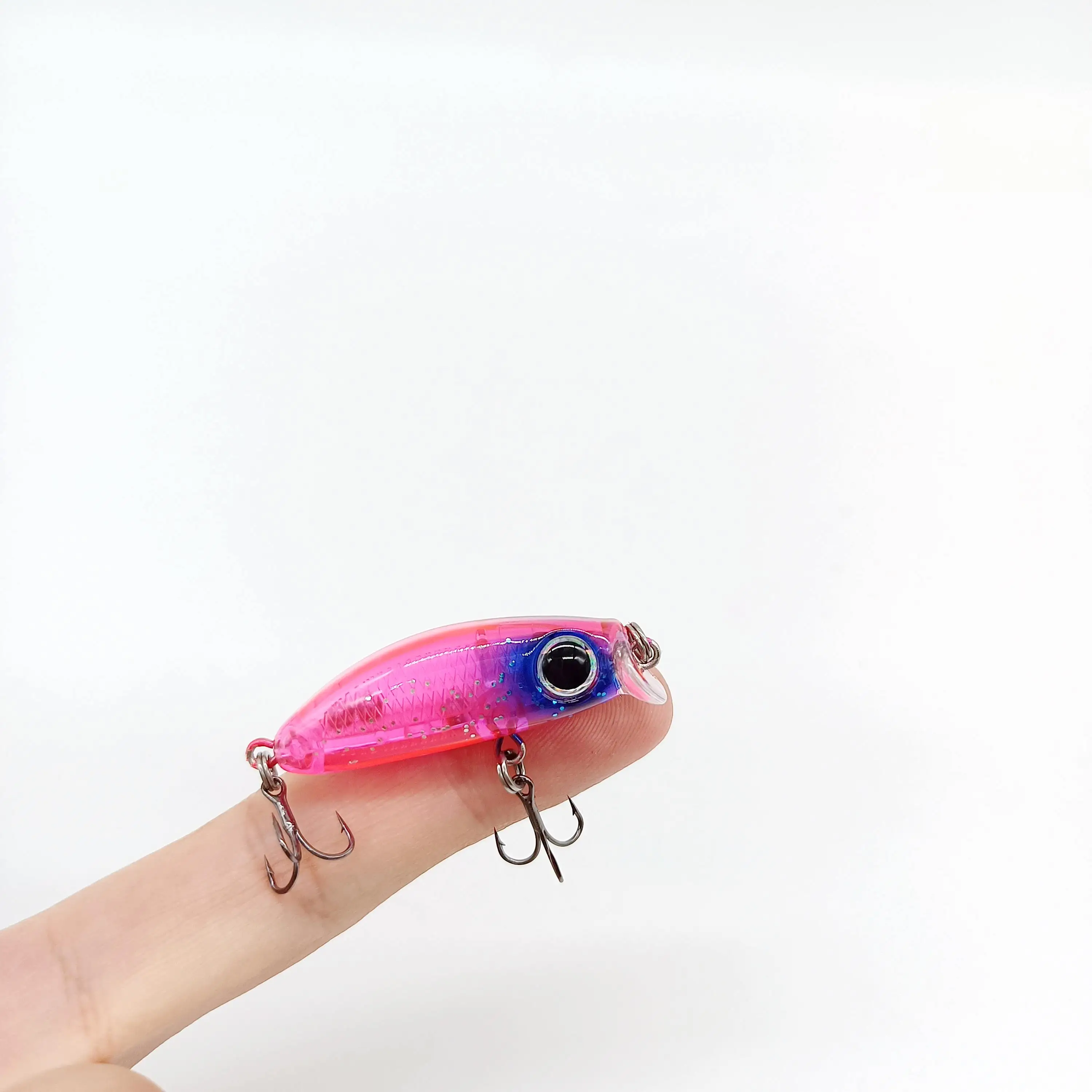 DUODUOYU-Mini señuelo de Pesca de lápiz, 3g/42mm, pequeño, Minnow, Wobblers, Crankbaits, Perch, aparejos de Pesca, 1 pieza - imagen 2