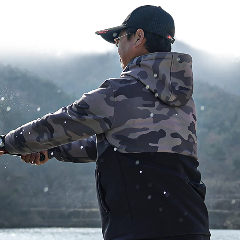 Chaqueta impermeable pesca Histar – Anti-UV con cremallera - imagen 4