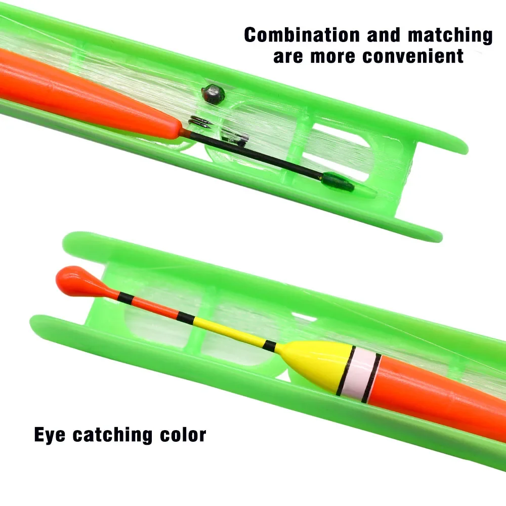 Kit Flotadores Espuma con Sedal – Aparejo Completo de Pesca - imagen 2