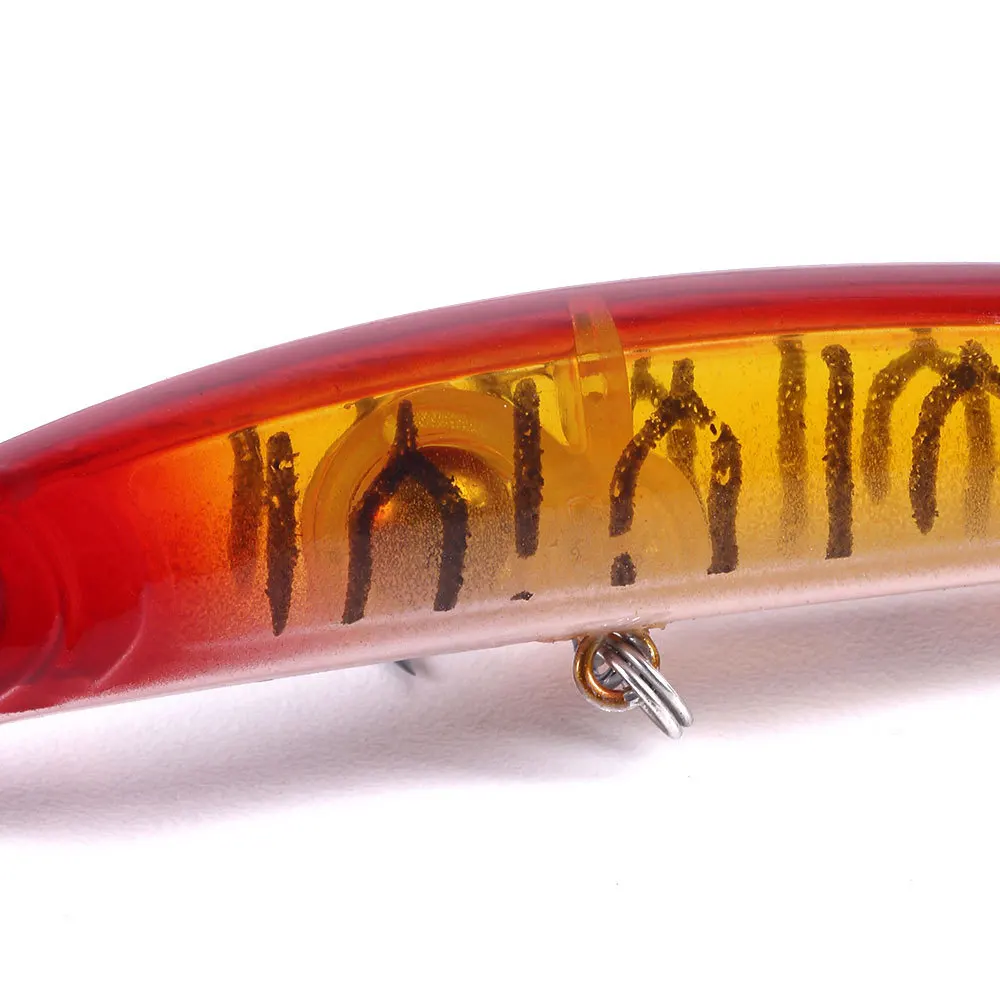 Un señuelo de pesca vibrante para atrapar diseñado para una atracción bajo el agua bajo el agua