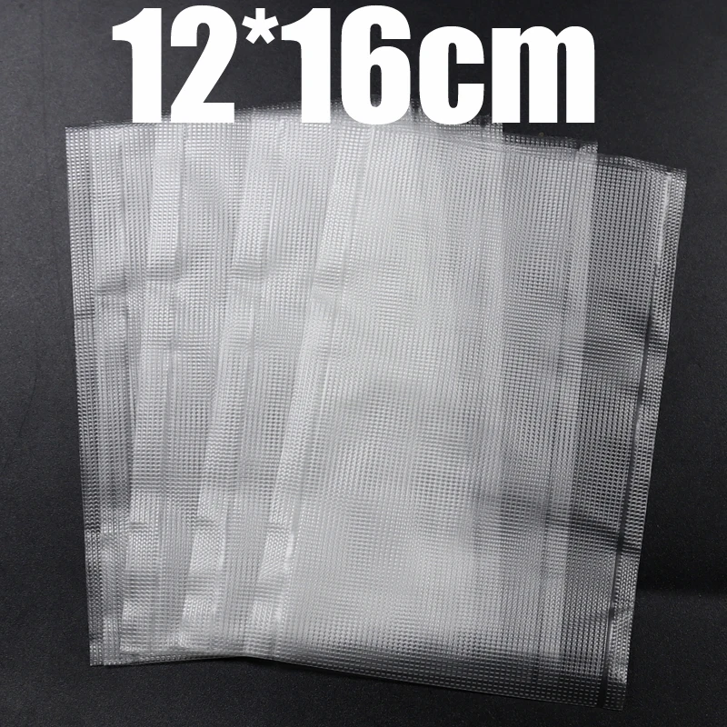 Wifreo 500 Uds 7X10cm 7x15cm 8x12cm 12x16cm 5x10cm bolsas de aparejos de pesca de carpa PVA malla PVA para carpa caldera gruesa gránulos cebos - imagen 5