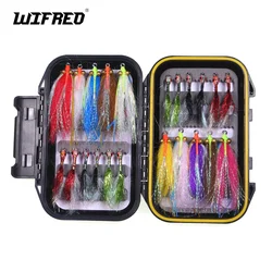 Wifreo Kit Moscas para Trucha – Crazy Charlie y Streamer