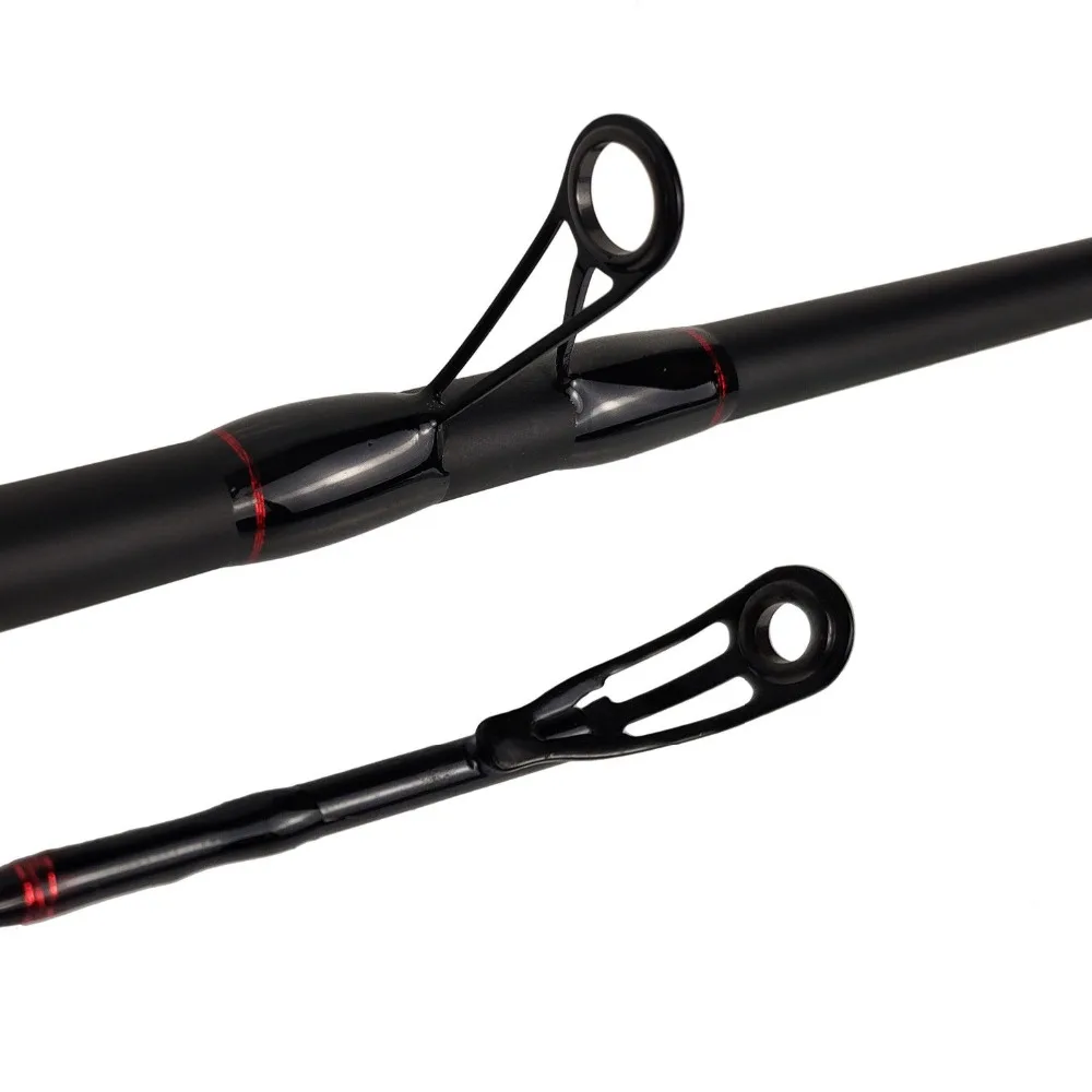 Caña de pescar de viaje Aventik Escape 24T, Ceterpin de carbono, flotador, caña de pescar de cabeza de acero de salmón, 6 piezas, 13 pies, 6-20g con bolsa de viaje - imagen 3