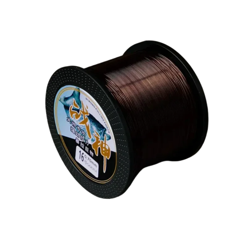 Línea de pesca grande y gruesa, línea principal de 500m, caña de mar, línea de pesca de mar, ancla de peces, líneas especiales, equipo de pesca de esturión de peces - imagen 4