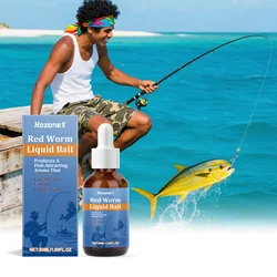 HozoneX-cebo de pescado adecuado para pesca, señuelo de pescado portátil y compacto, señuelo dulce, pesca salvaje, carpa, señuelos de alimentación, señuelo suave