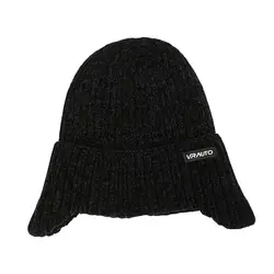 Gorro polar cortaviento con orejeras para pesca de invierno