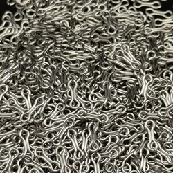 Anillas giratorias acero inoxidable para montajes carpfishing