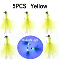 5PCS Yellow