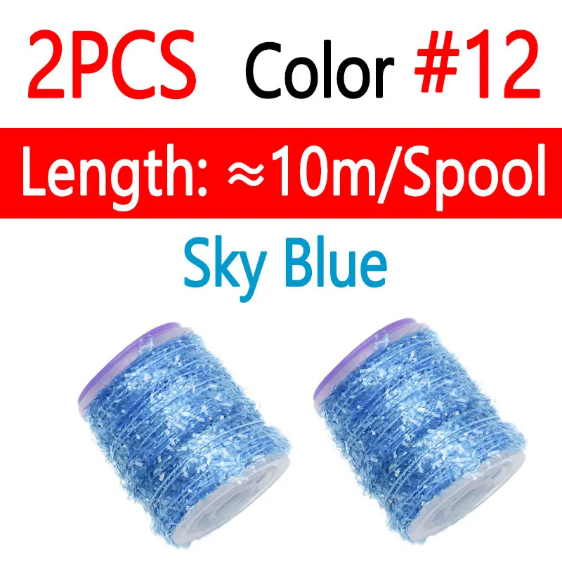 2PCS Color 12