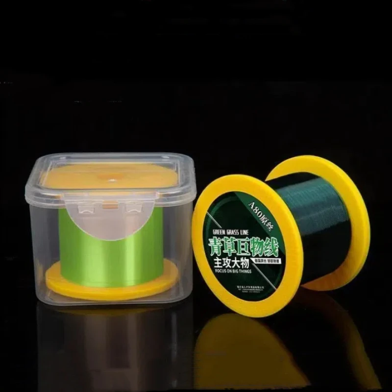Línea profesional de nailon para pesca carpa negra - imagen 2