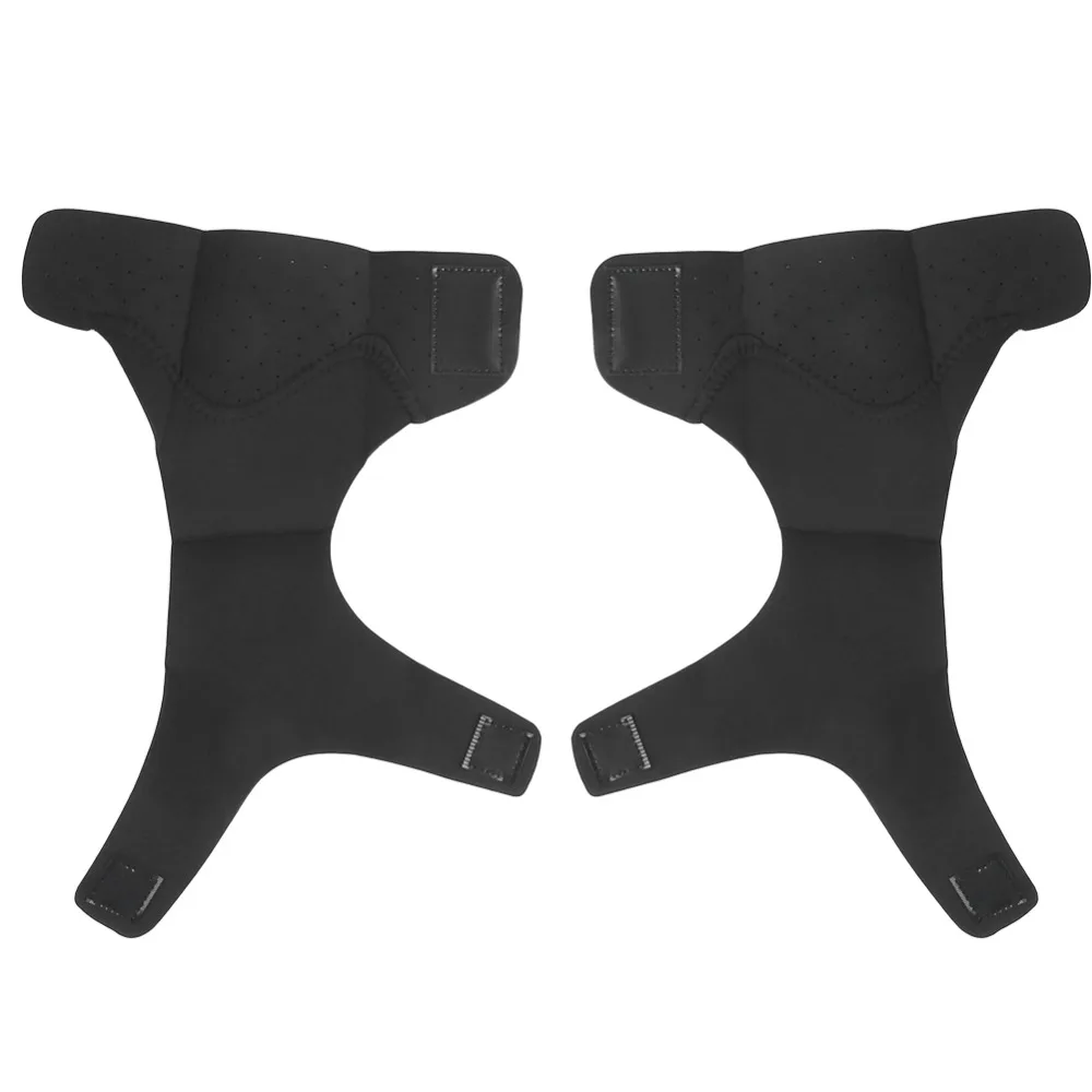 Soporte de tobillo elástico transpirable con arco ajustable - imagen 2