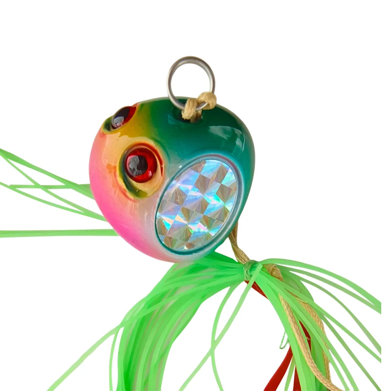 Tenya Madai Jig 60-200g Señuelos de Pesca lubina Wobblers carpa Crankbait Pesca aparejos artificiales señuelo de Pesca de mar cebo Jig - imagen 3