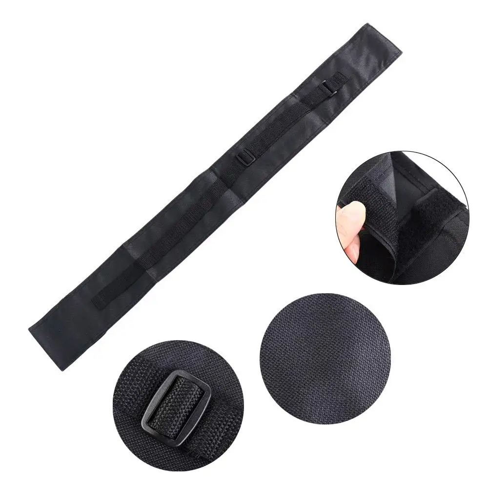 Correa de hombro duradera, Estuche de transporte de billar negro 1/2/4, bolsa para tacos de billar, funda para caña deportiva, bolsa para palo de billar - imagen 2