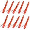 10pcs red