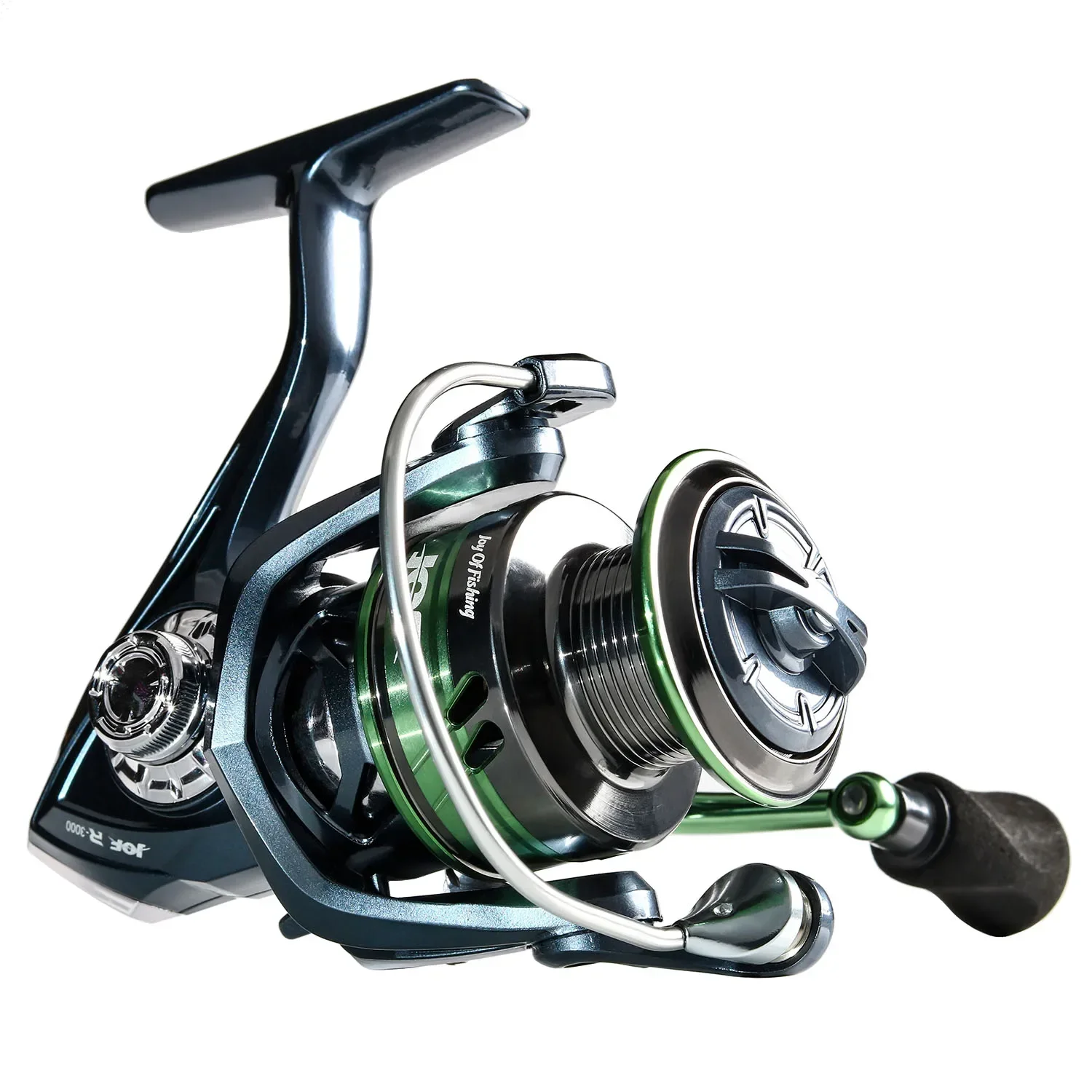 JOSBY-carrete giratorio de Pesca, accesorio de Metal, relación de engranaje 5,2: 1/4.7:1, rueda de carpa SIII-R Serie 2000-7000, aparejos de Pesca duraderos para agua salada - imagen 2