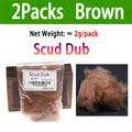 2Packs Brown