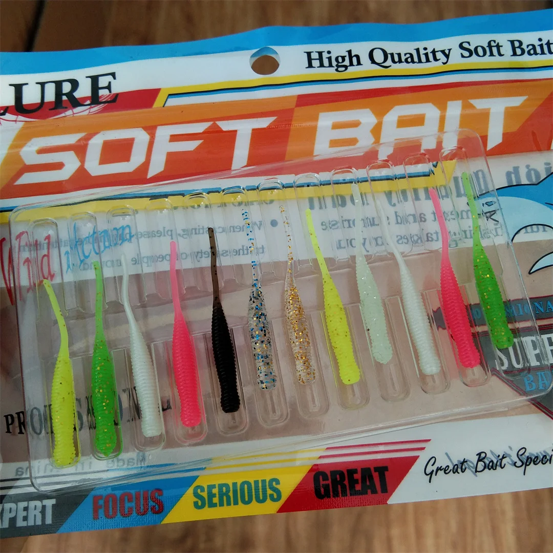 ¡Descubre el mundo vibrante del cebo suave con el señuelo suave cebo!