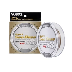 Varivas Avani SeaBass Max Power X8 – Trenzada PE para Lubina