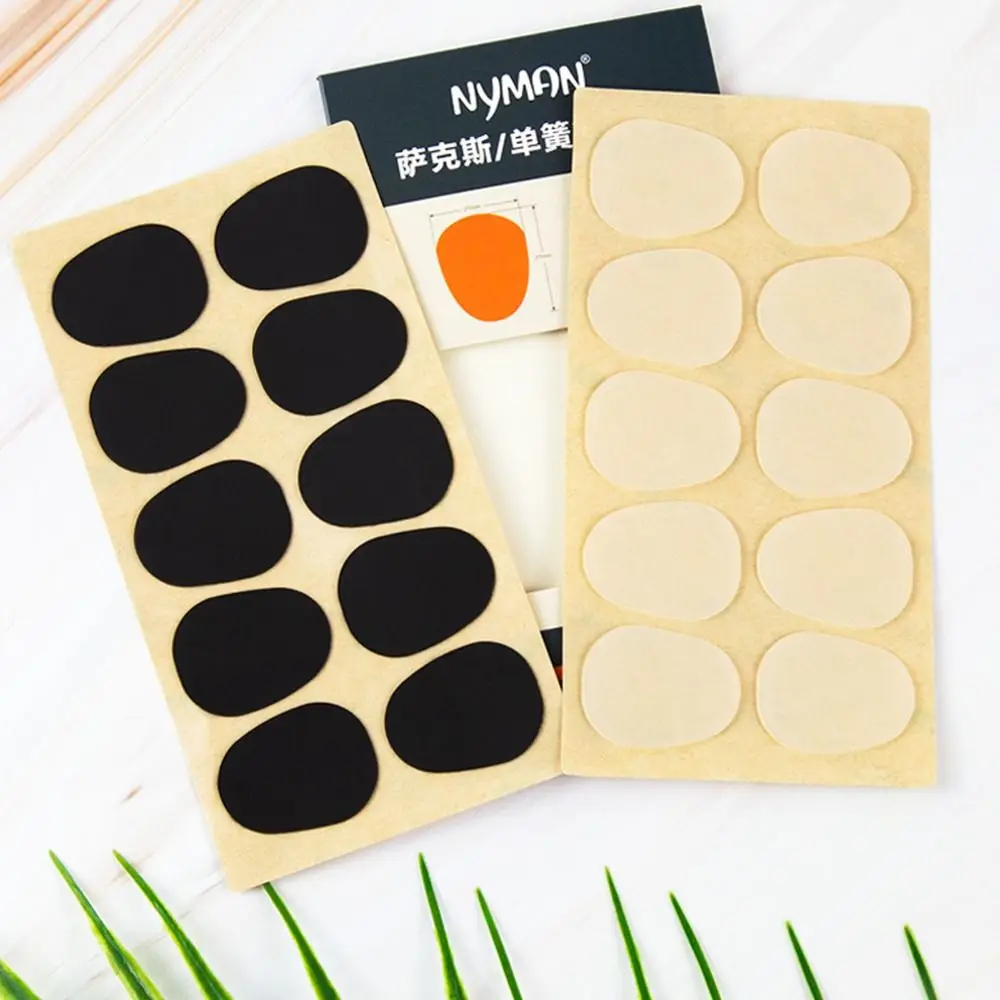 Parches de boquilla de saxofón estándar, cojín de clarinete, 0,5mm/0,8mm - imagen 5