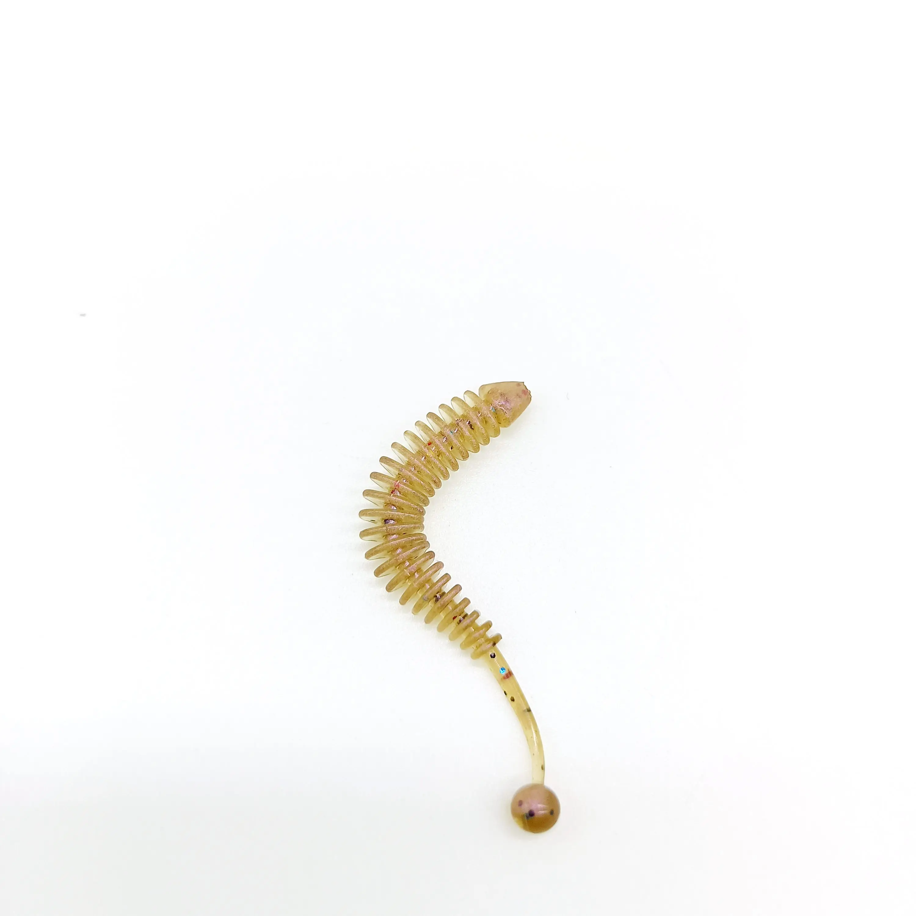 DUODUOYU 10 Uds Mini señuelo de pesca suave 47mm/57mm/77mm aguja de silicona Swimbait Wobblers cebos artificiales aparejos de pesca de lubina - imagen 4