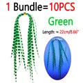 Green 10pcs