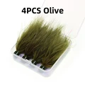 4pcs olive