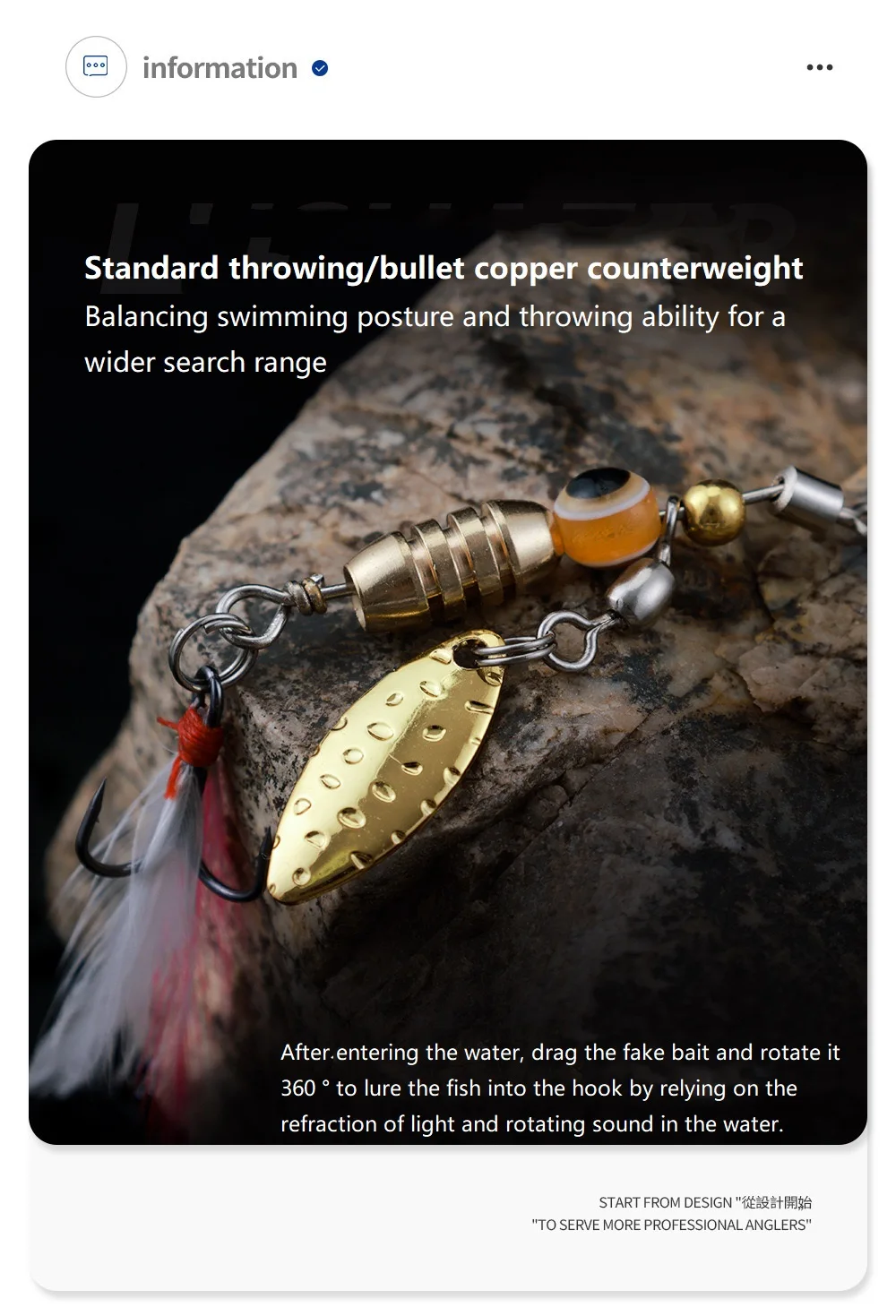 Experiencia un rendimiento de pesca mejorado con este señuelo versátil y duradero