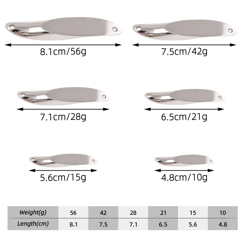 Señuelos de pesca con cuchara de trucha, cebos duros giratorios, anzuelos de plantilla, isca artificial, VIB, lentejuelas, para aparejos de pesca de carpa - imagen 2
