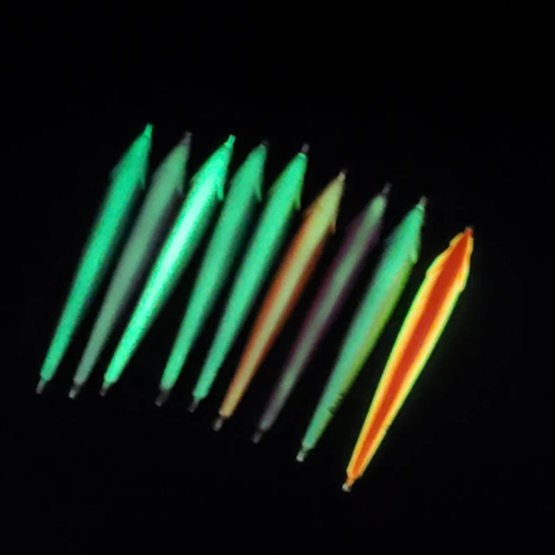 TAKEDO RX08 cebos luminosos 30G 40G hundimiento Metal vibración señuelo pesca en el mar jigging señuelos para atún lubina perca - imagen 3