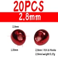 20pcs Red 2o8mm