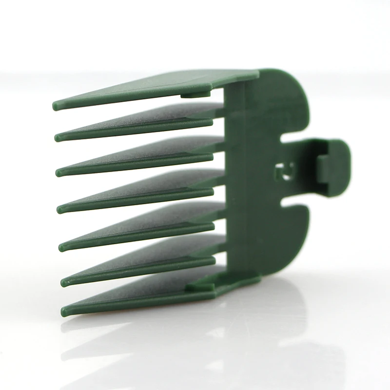 Kemei-peine guía de límite para cortadora de pelo, herramienta de corte de varios tamaños, accesorio de tamaño, reemplazo de peluquero, colorido, caliente - imagen 5