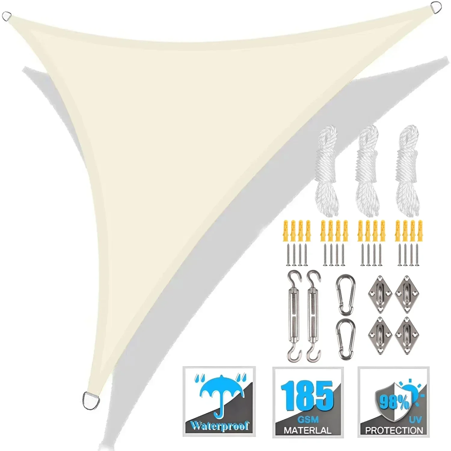 Beige with 24Pc Kits