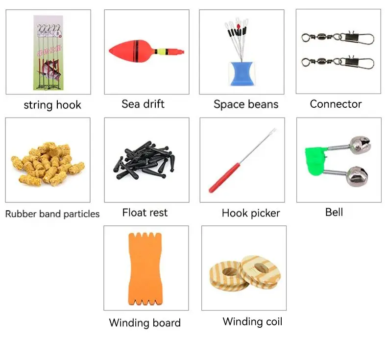 PRO BEROS-caña de pescar giratoria y carrete Combo de 1,8 M, caña telescópica con carrete de pesca 5,2: 1, Kit completo de equipo de pesca - imagen 2