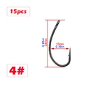 15pcs Size 4