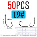 50pcs  Size 19