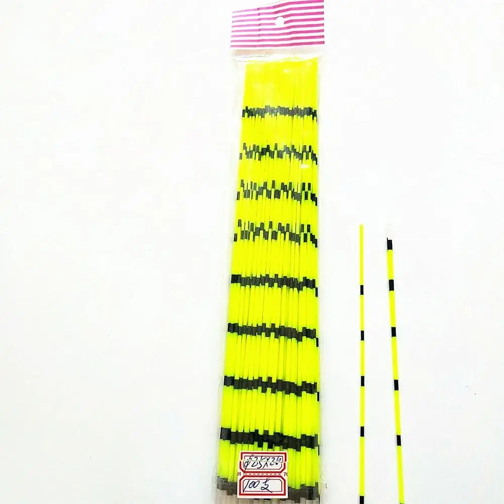 Flotador de pesca con cola de deriva, flotadores llamativos DIY, accesorio de boya, corcho de pesca llamativo, flotador de pesca superior para pesca nocturna - imagen 4