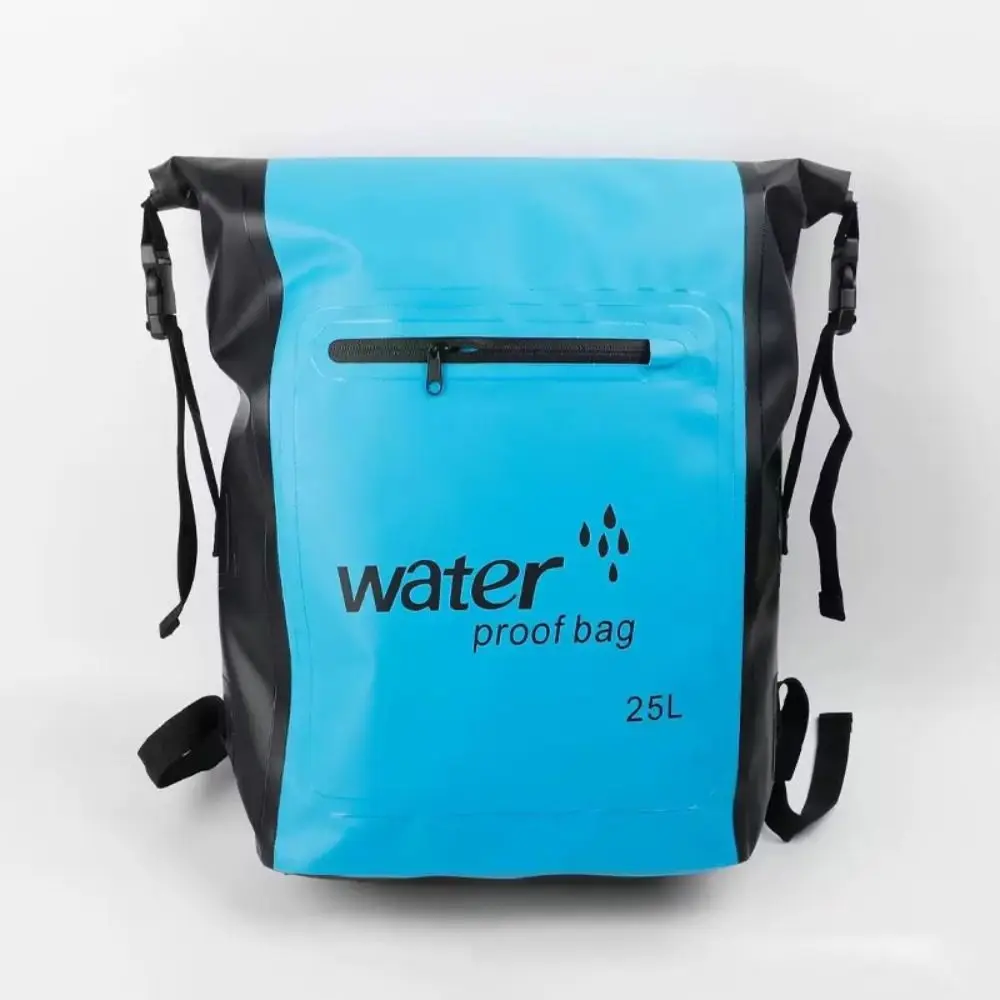 Bolsa de almacenamiento en seco, bolsa seca impermeable de gran capacidad, mochila flotante para natación, mochila, bolsa deportiva, bolsa de cubo para Rafting - imagen 4