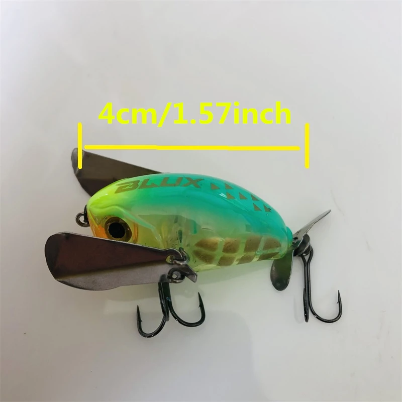 LURETV Japón JACKALL Cicada de Agua MICRO POMPADOUR Rock Pequeño Tractor Graso 8037 - imagen 4