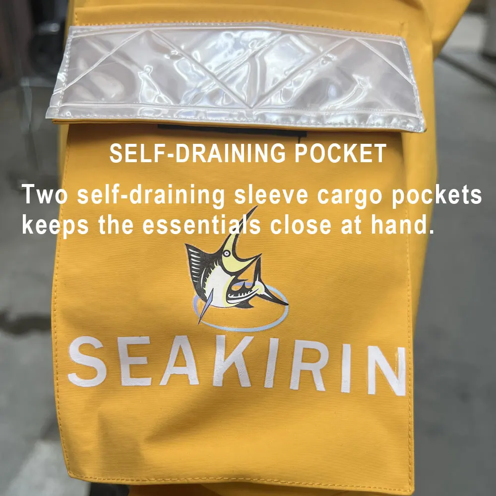 Manténgase organizado con los bolsillos de carga autónomos de Seakirin