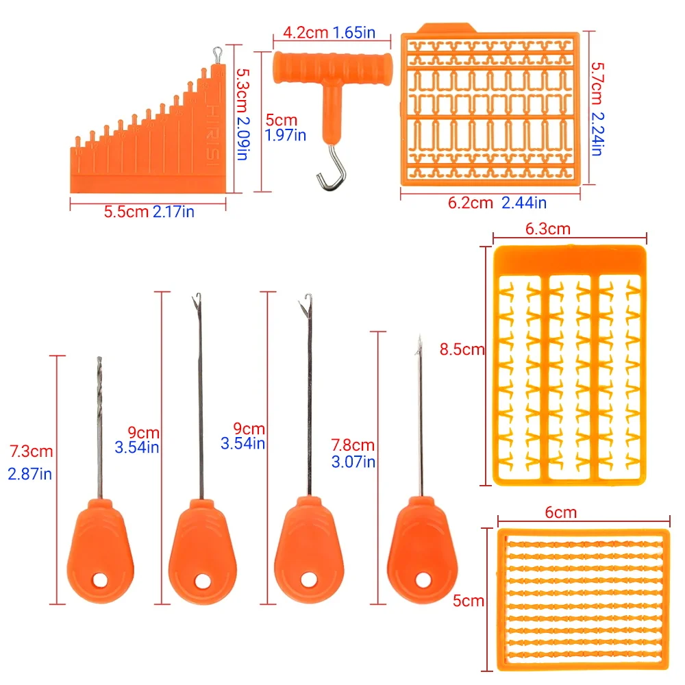 Kit de Aguja Hirisi para Boilies de Carpa - imagen 2