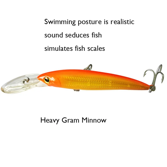 La postura de natación es el sonido realista seduce a las escamas de los peces