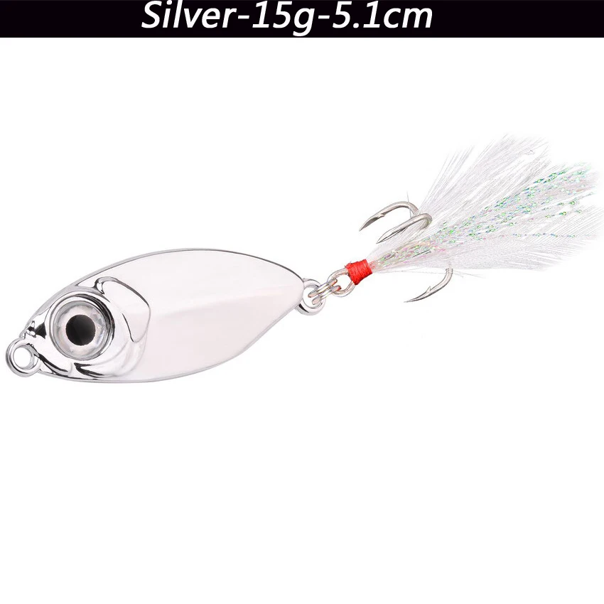 15G-1 Hook-Silver