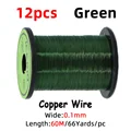 12pcs Green