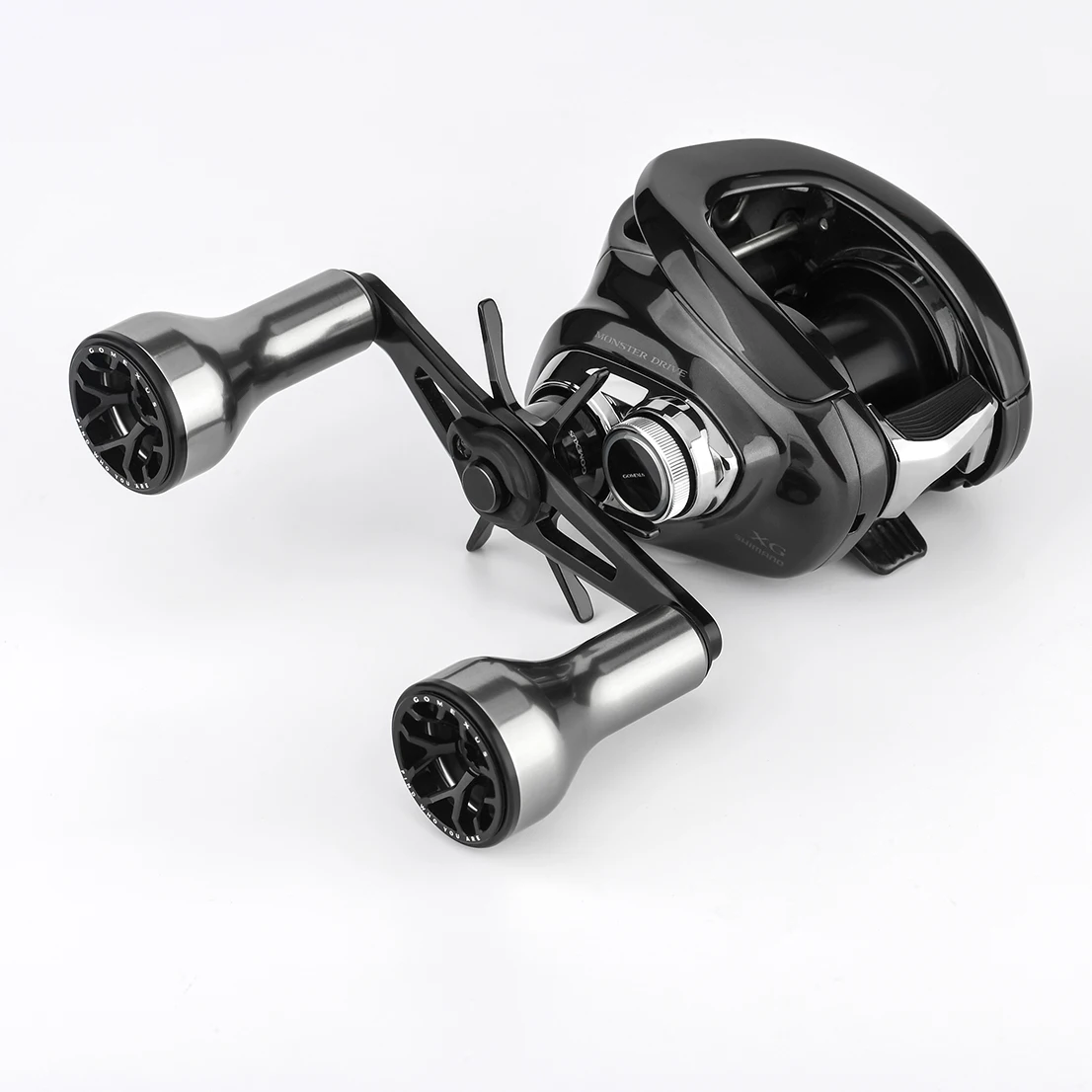 Perilla de alimentación con mango de carrete Gomexus de 30mm para Shimano Scorpion Exsence SLX DC Daiwa Alphas Ryoga CR Baitcaster, sintonización de carrete giratorio - imagen 2