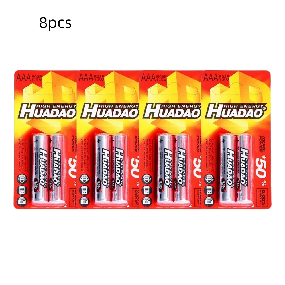 Pilas AAA de zinc para dispositivos electrónicos - imagen 5