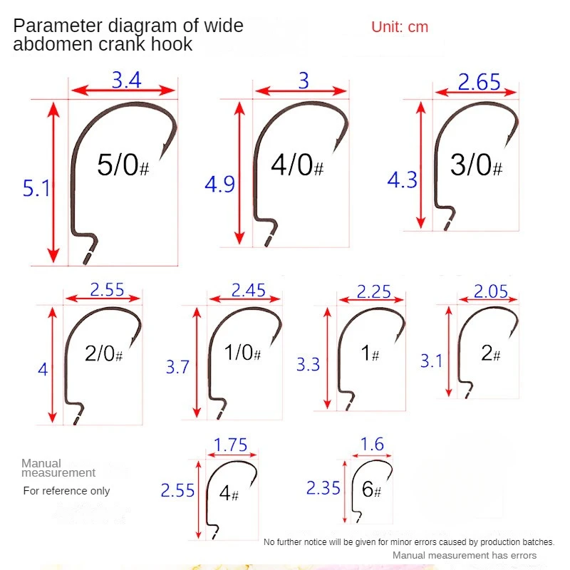 Anzuelos de Pesca de Mar, anzuelo de lubina grande, de acero de alto carbono, con púas, para señuelo de pesca suave, 300 piezas - imagen 4